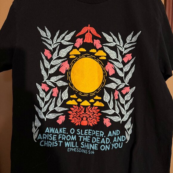 Gildan Tshirt with Christian message - Picture 1 of 2